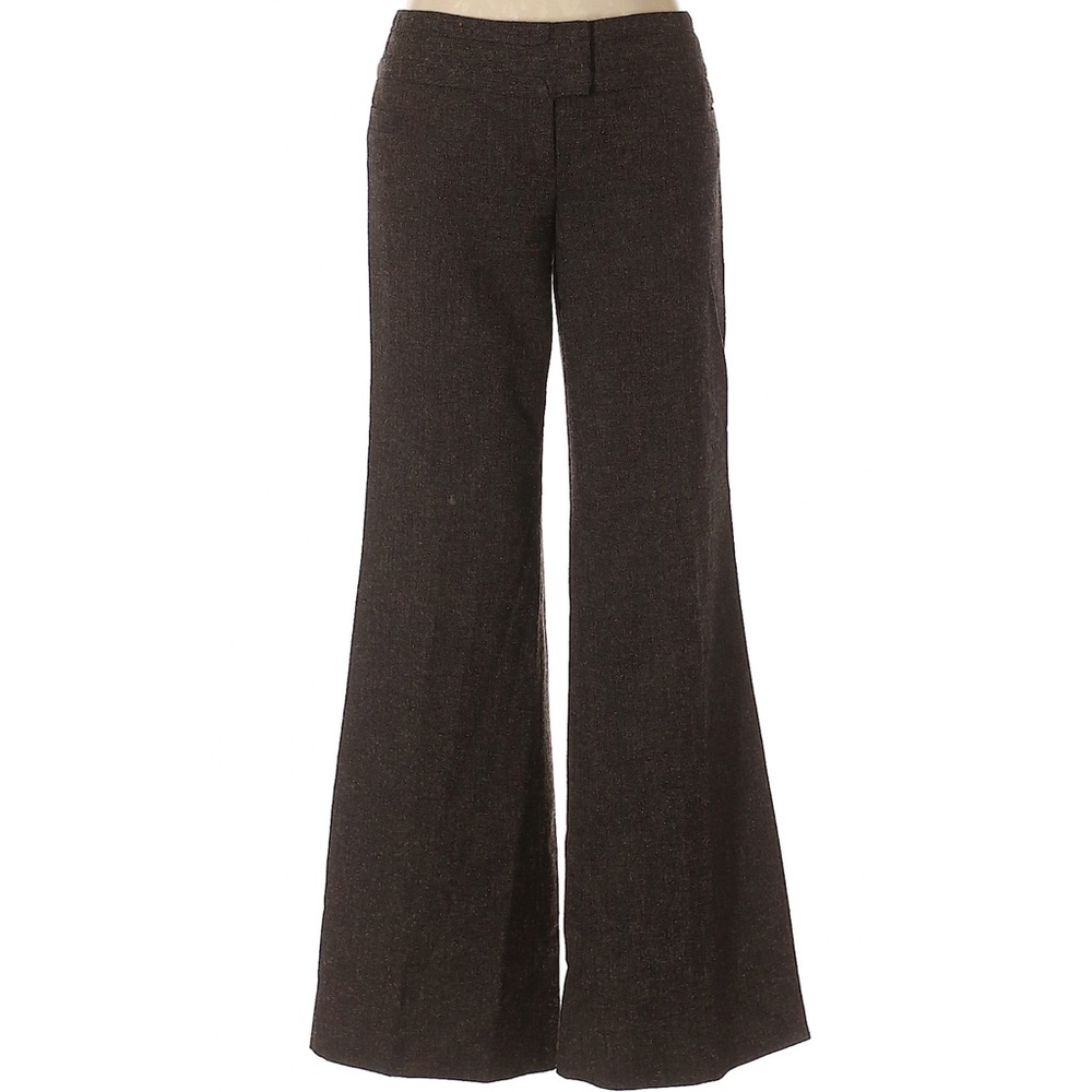 The Limited Drew Fit Low Rise Brown Flared Pants